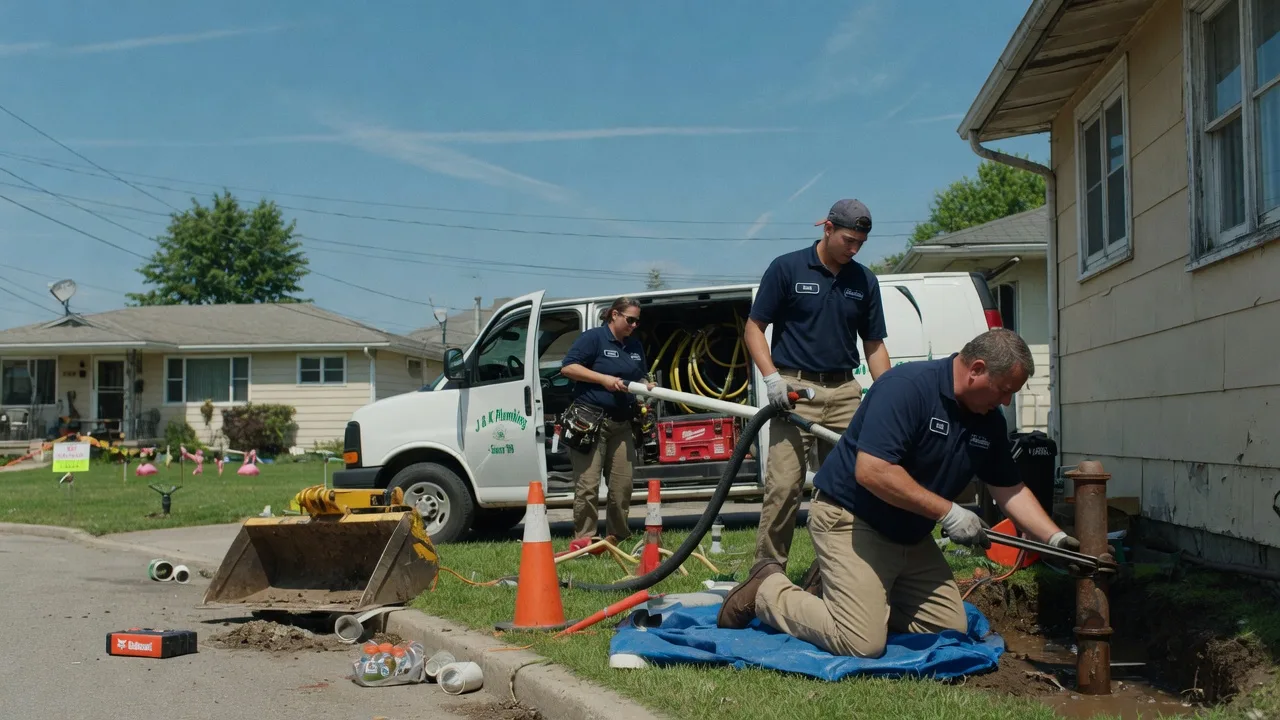 Emergency Plumber in Alger, OH near me